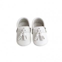 baby shoes WHITE